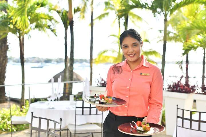 Geniet van buffet of  la carte bij een van de restaurants