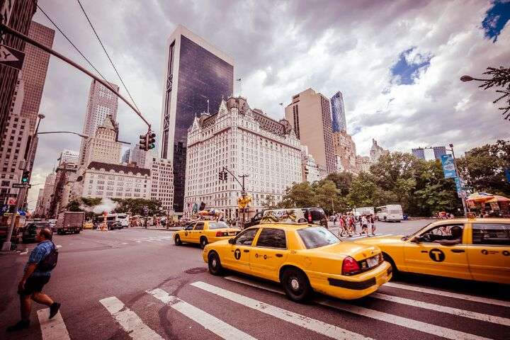 Gele taxi New York