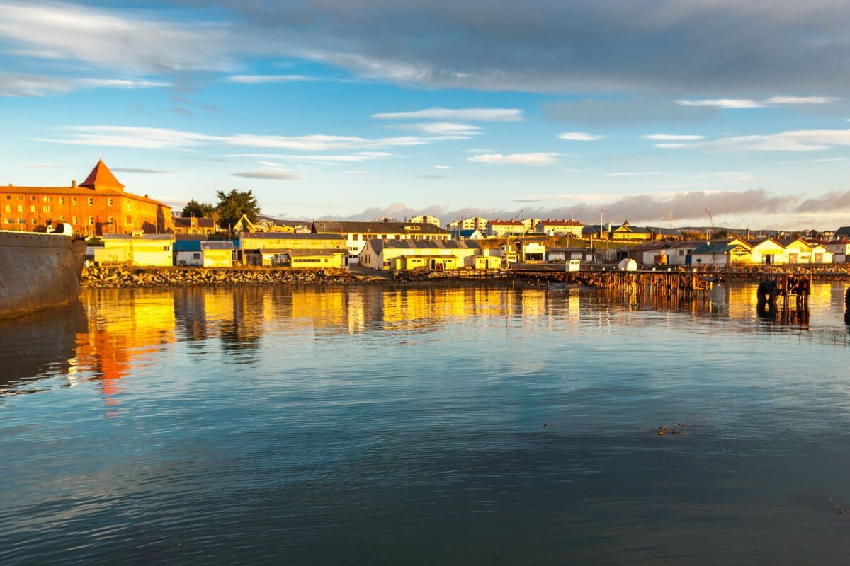 Stadsbeeld Punta Arenas, Chili