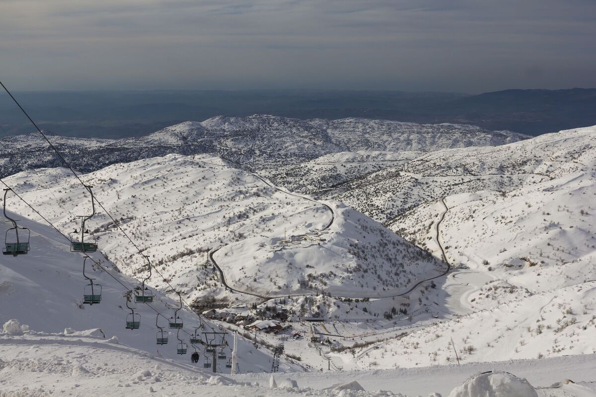 Mount Hermon Skien Israel