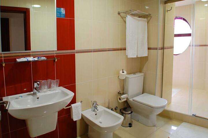 Badkamer van 'Tweepersoonskamer'