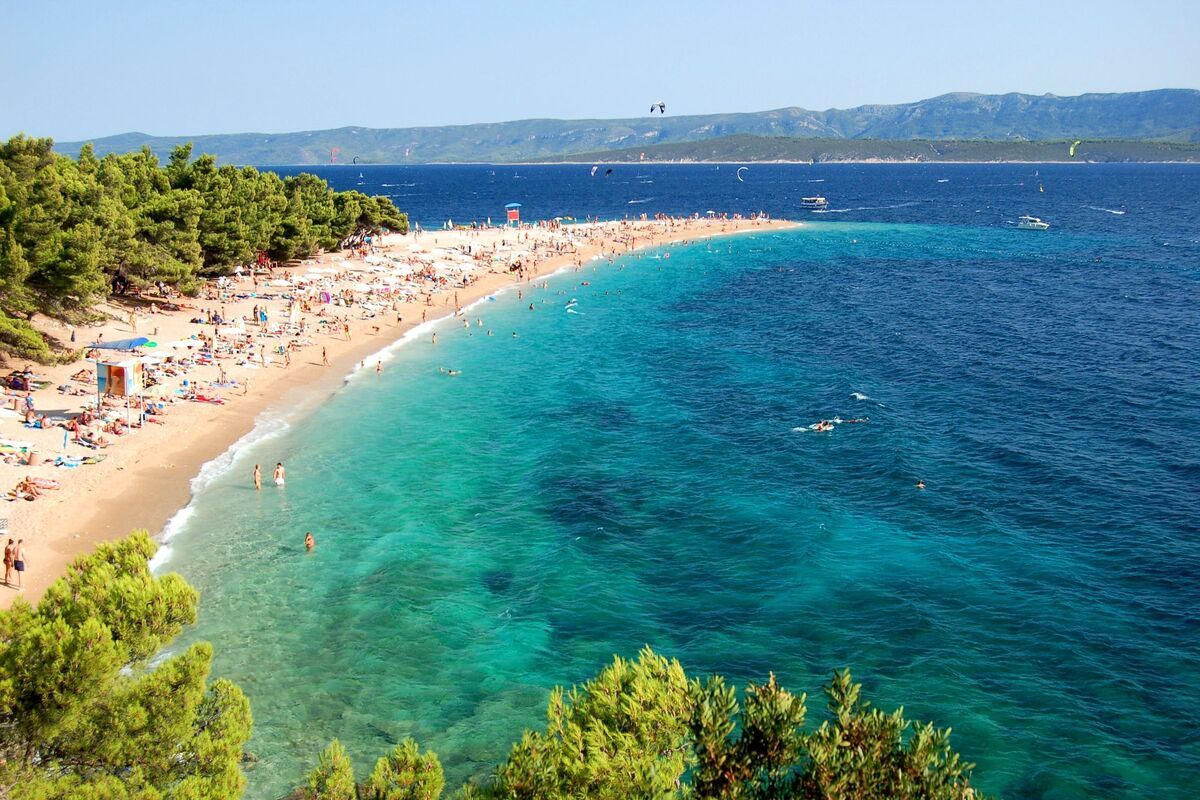 Golden Horn strand, Adriatische kust