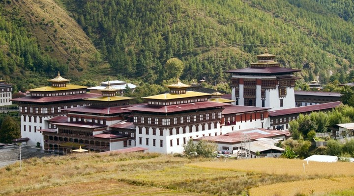 Thimphu, stad Bhutan