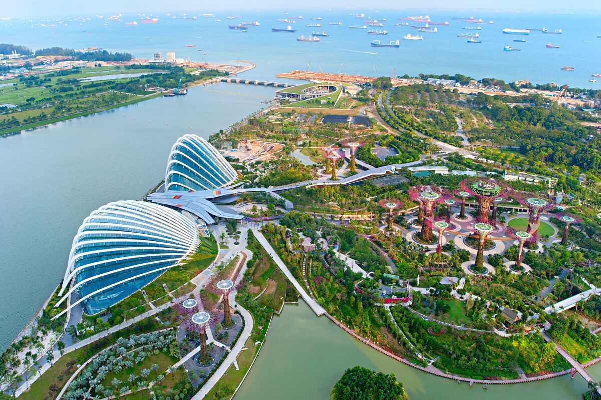 Gardens by the bay is erg bijzonder
