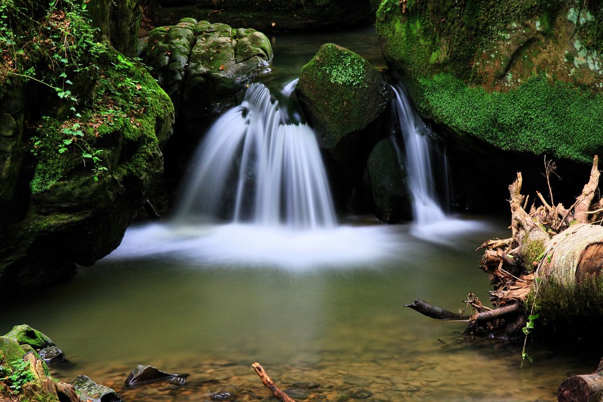 Schiessentumpel Waterval Mullerthal Trail