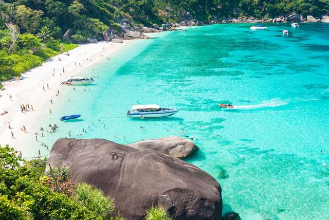 Duikvakantie in het Thaise Phang Nga