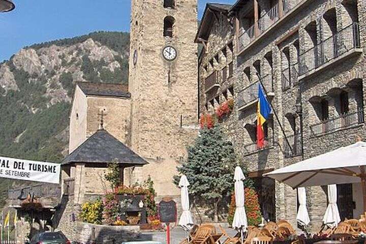 Parochiekerk van Sant Corneli en Sant Cebria