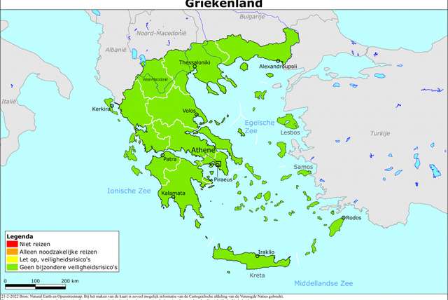 Reisadvies: Is Griekenland een veilig vakantieland?