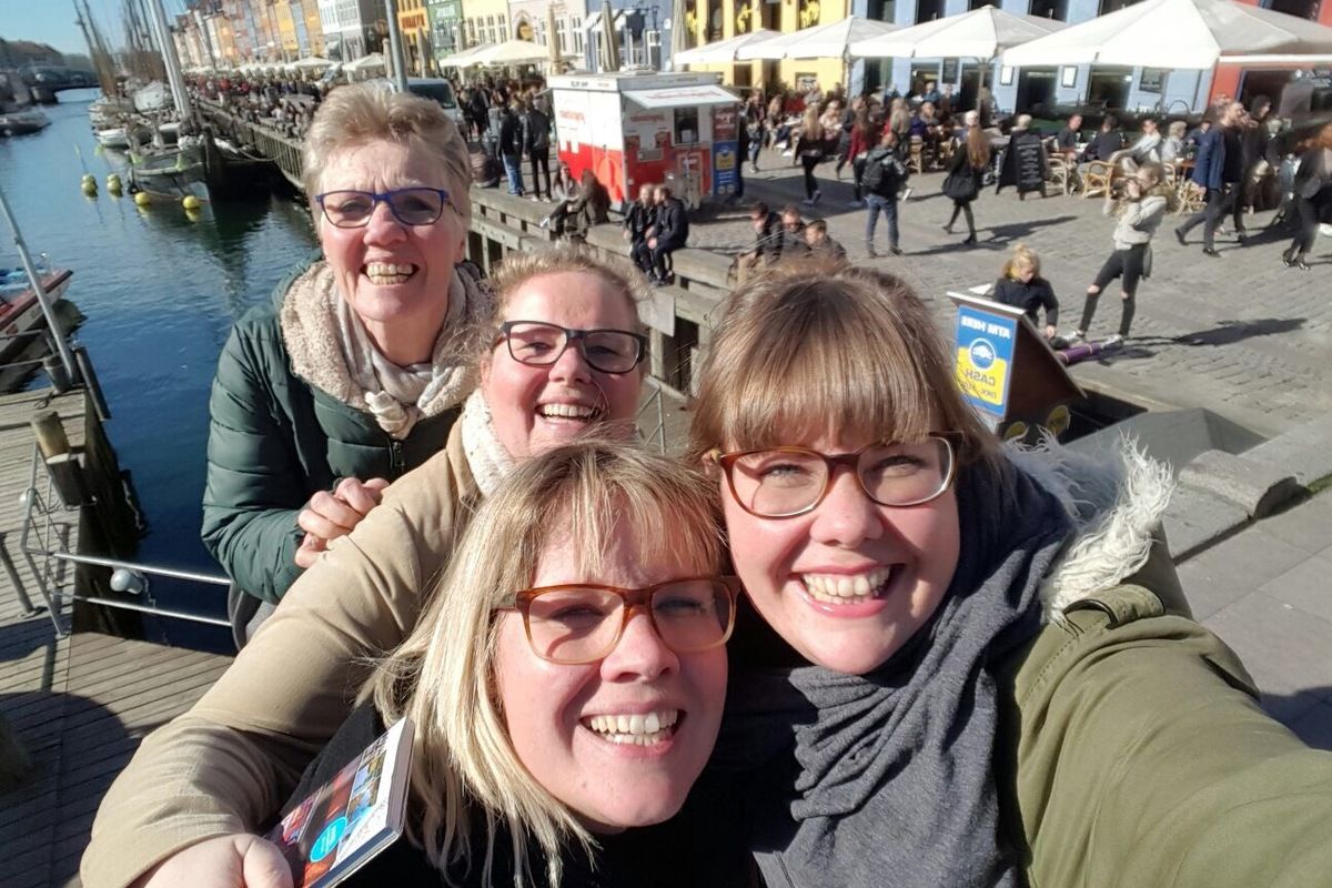 Selfie-time in Kopenhagen