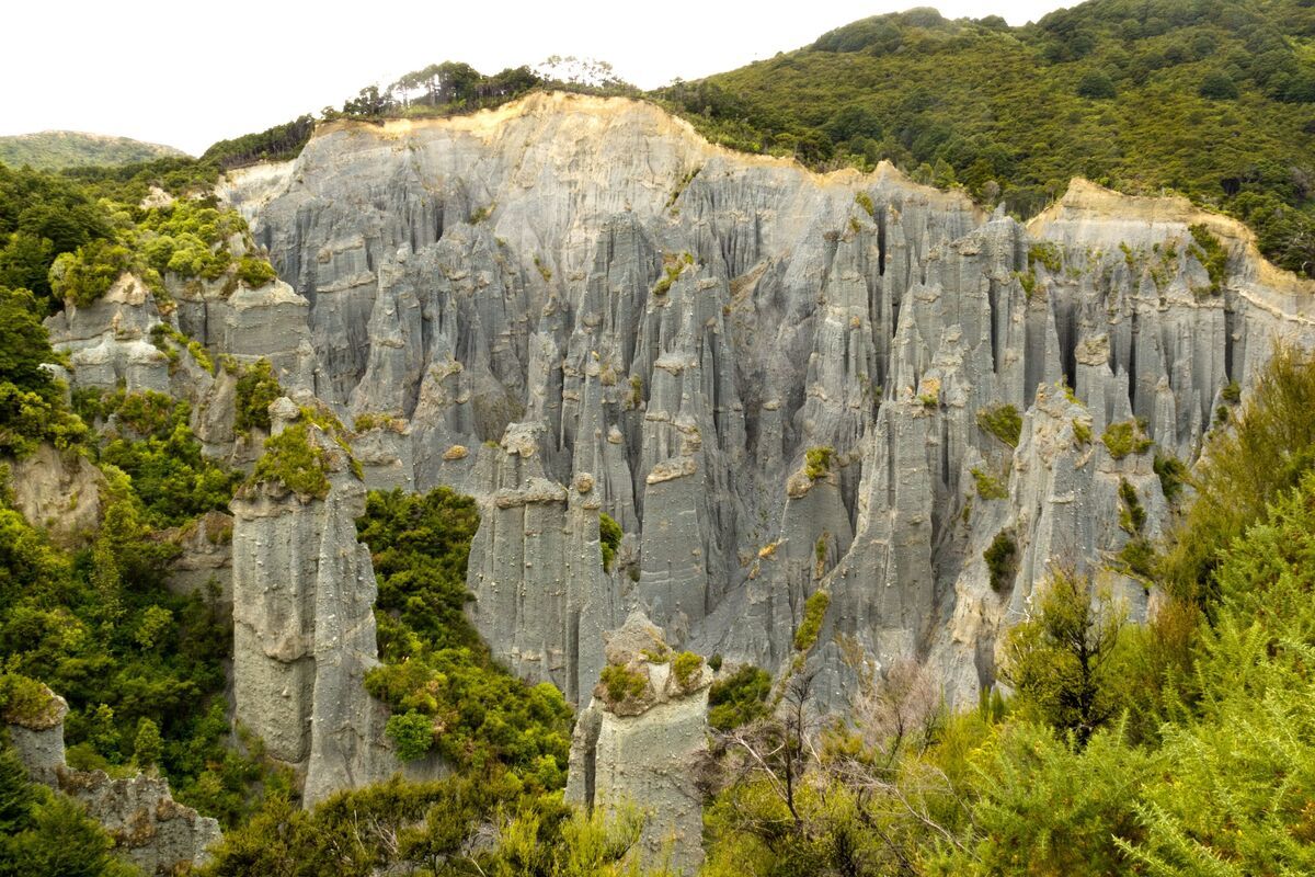 De locatie waar het 'Pad der Doden' is gefilmd