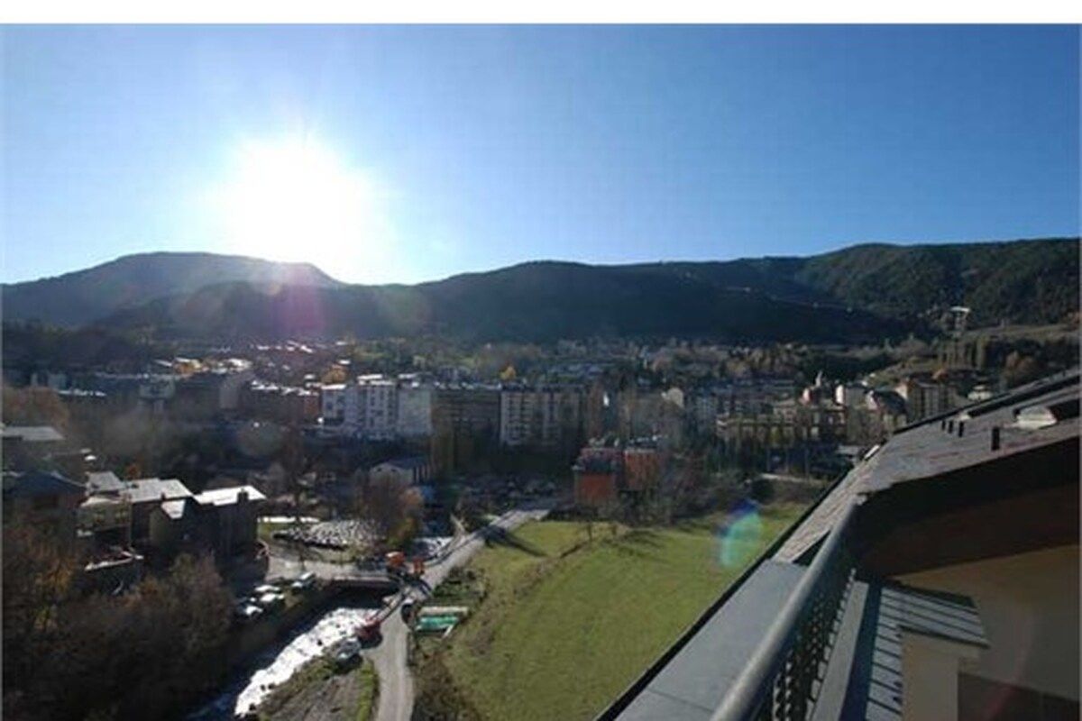 Uitzicht Penthouse La Massana