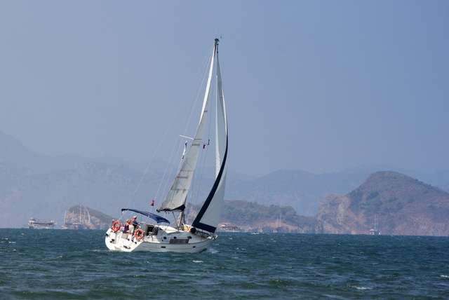 Zeilcruise langs Turkse kust