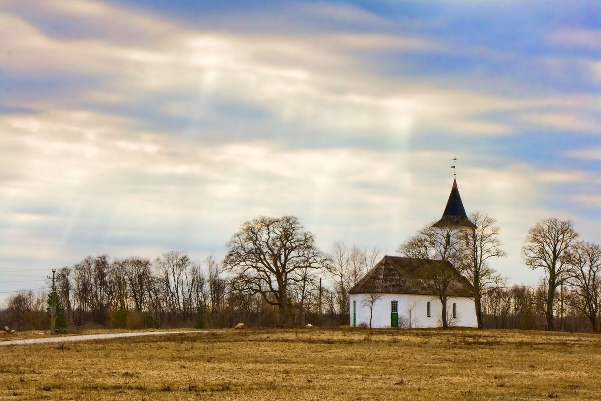 Typisch Ests landschap