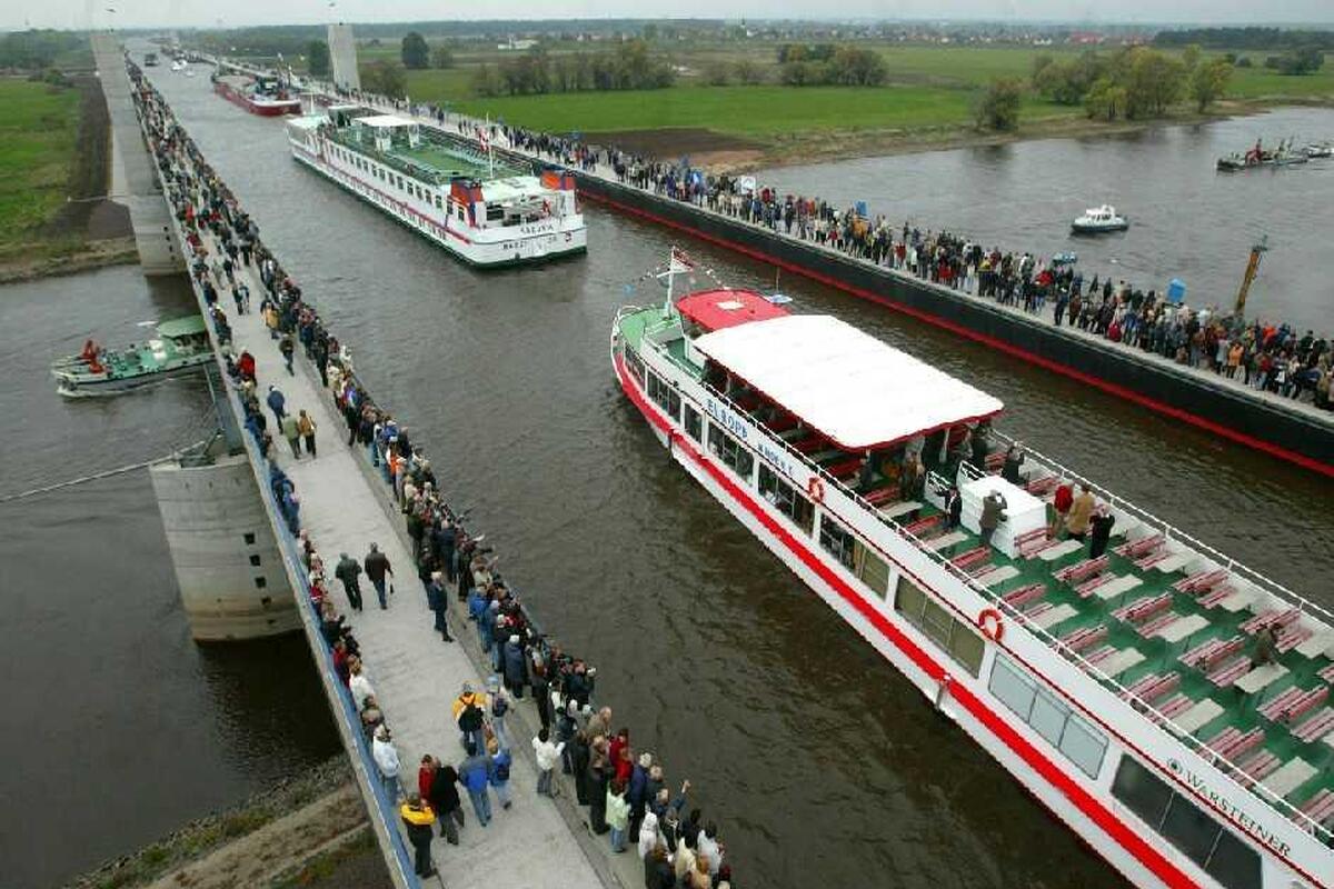 Magdeburg Water Bridge