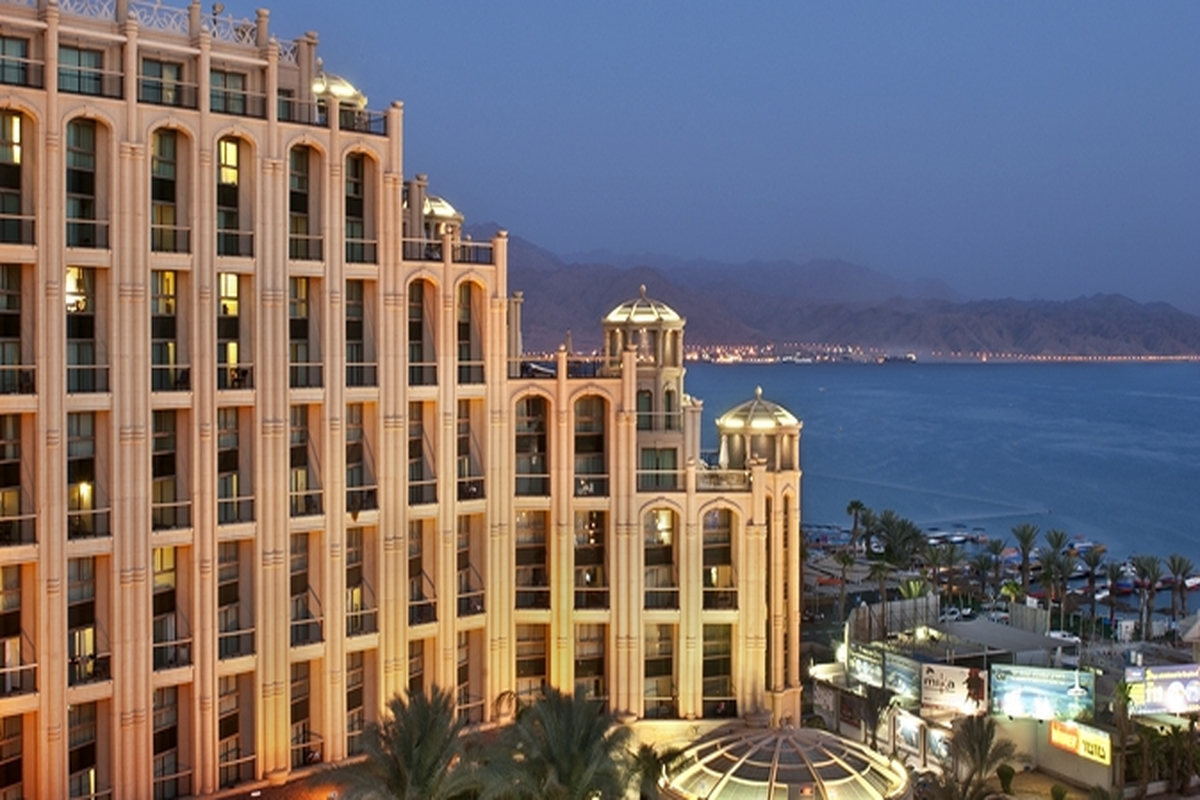 Het Hilton Eilat Queen of Sheba Hotel