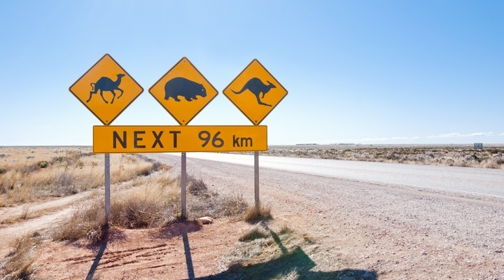 Outback in Australi