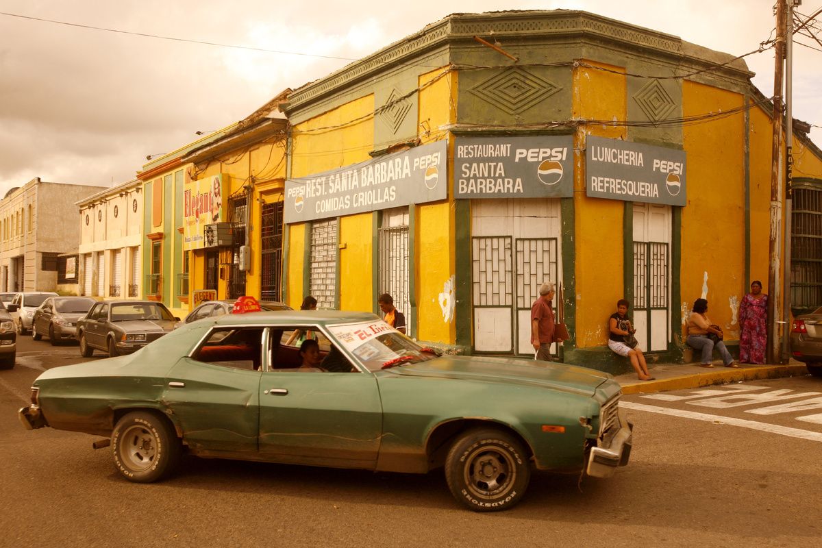 Koloniale huizen in Maracaibo