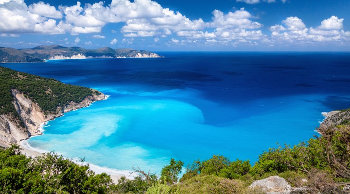 myrtos beach Kefalonia