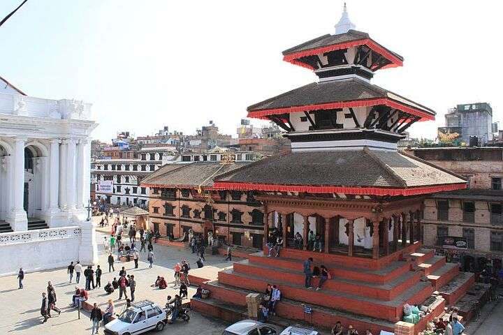 Tempel Durban Square, Kathmandu, Nepal