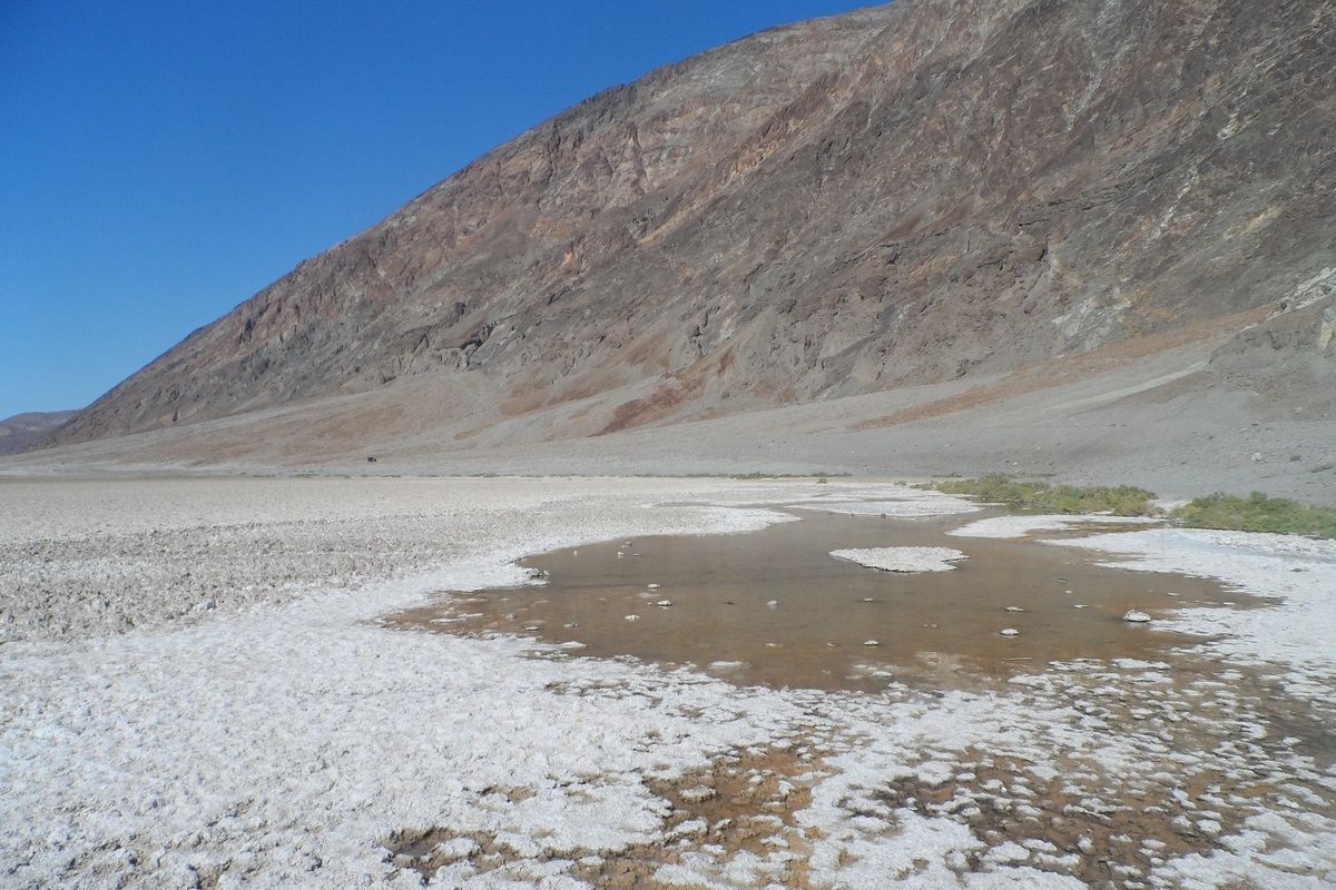 Death Valley Badwater