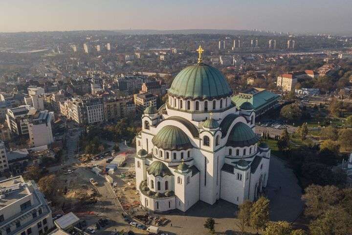 Tempel van Sint Sava in Belgrado