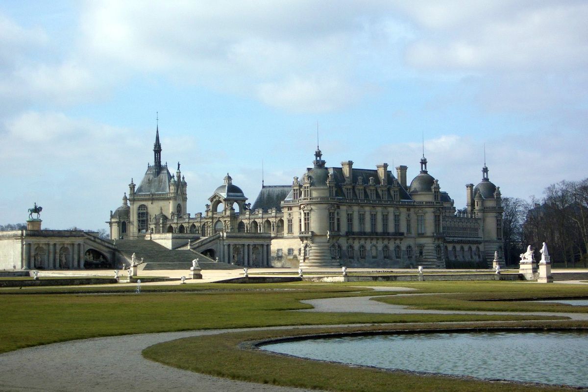 Ch&acirc;teau de Chantilly, Frankrijk