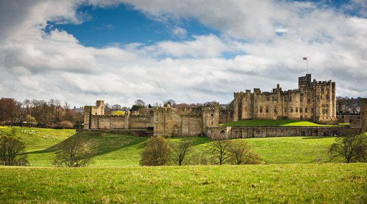 Alnwick Castle Harry Potter kasteel