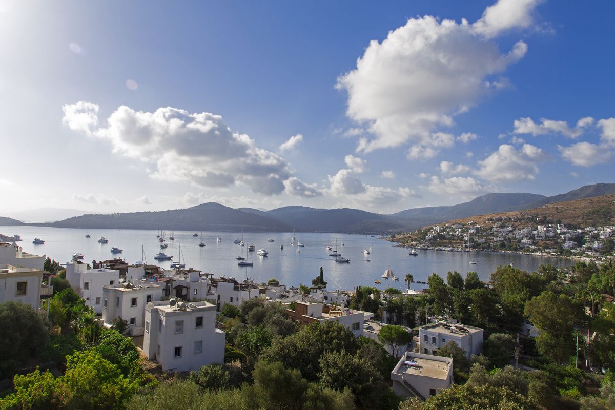 De baai van Golturkbuku