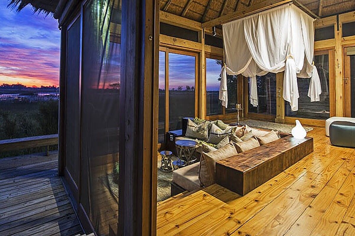 Vumbura Plains Camp, Botswana