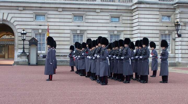 Buckingham Palace Londen Engeland