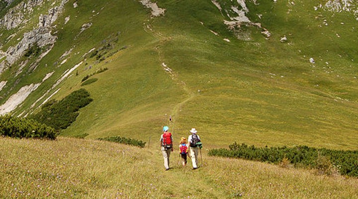 Wandelen in Roemeni