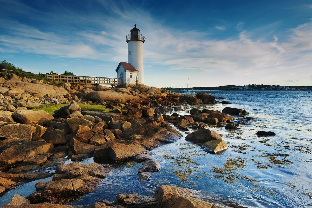 Annisquam vuurtoren, Massachusetts