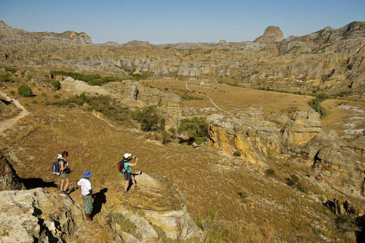 Maak een wandeling door het Isalo National Park