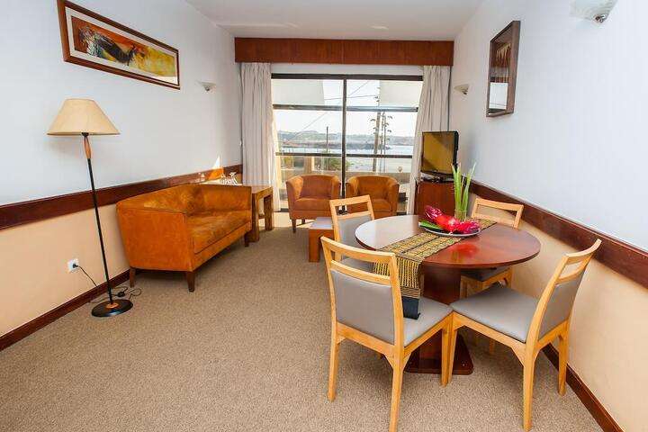 Woongedeelte van 'Suite'