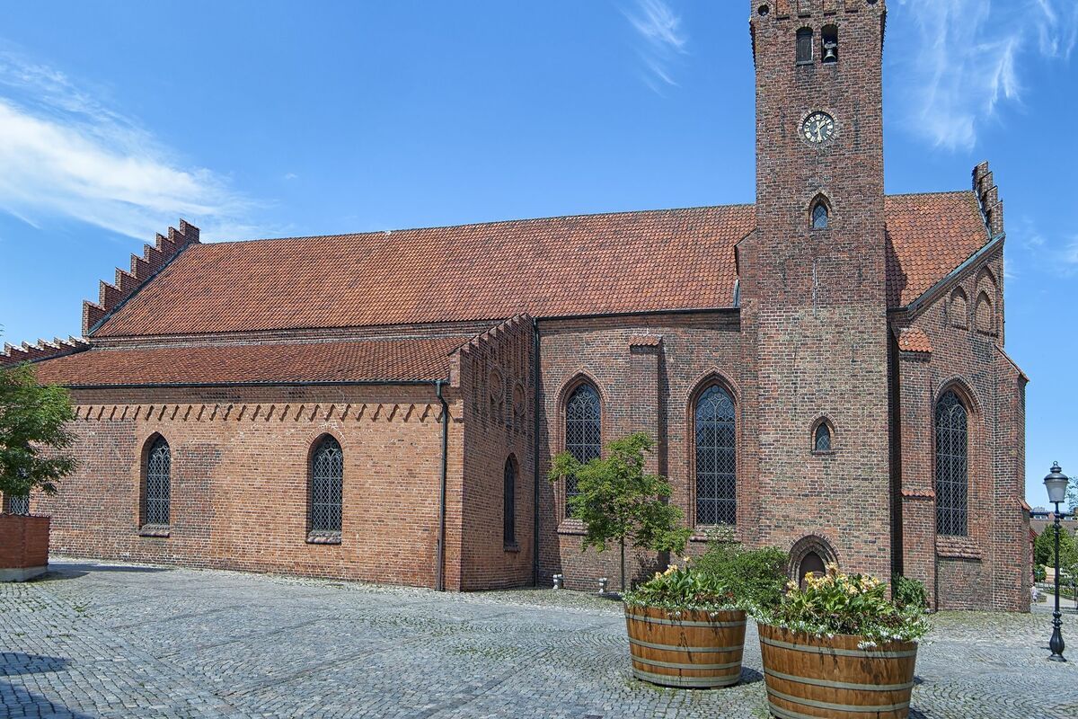 Maria Klooster in Ystad