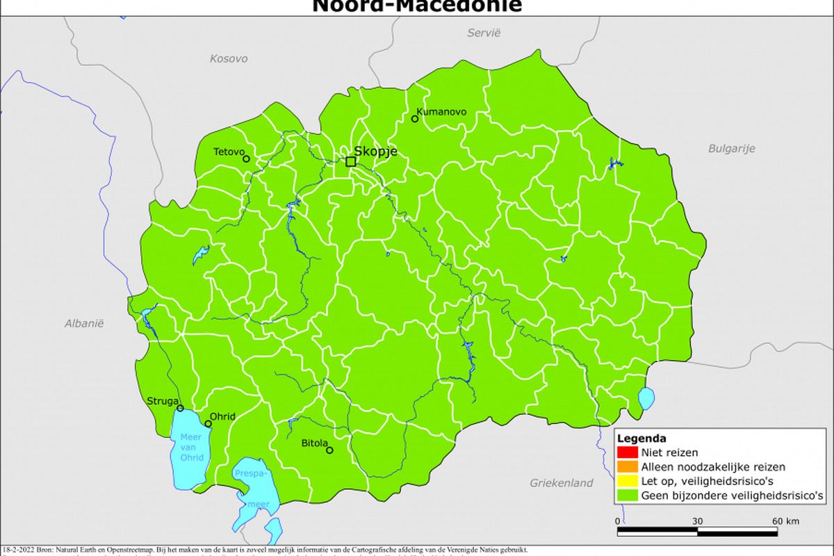 Reisadvies Macedonië