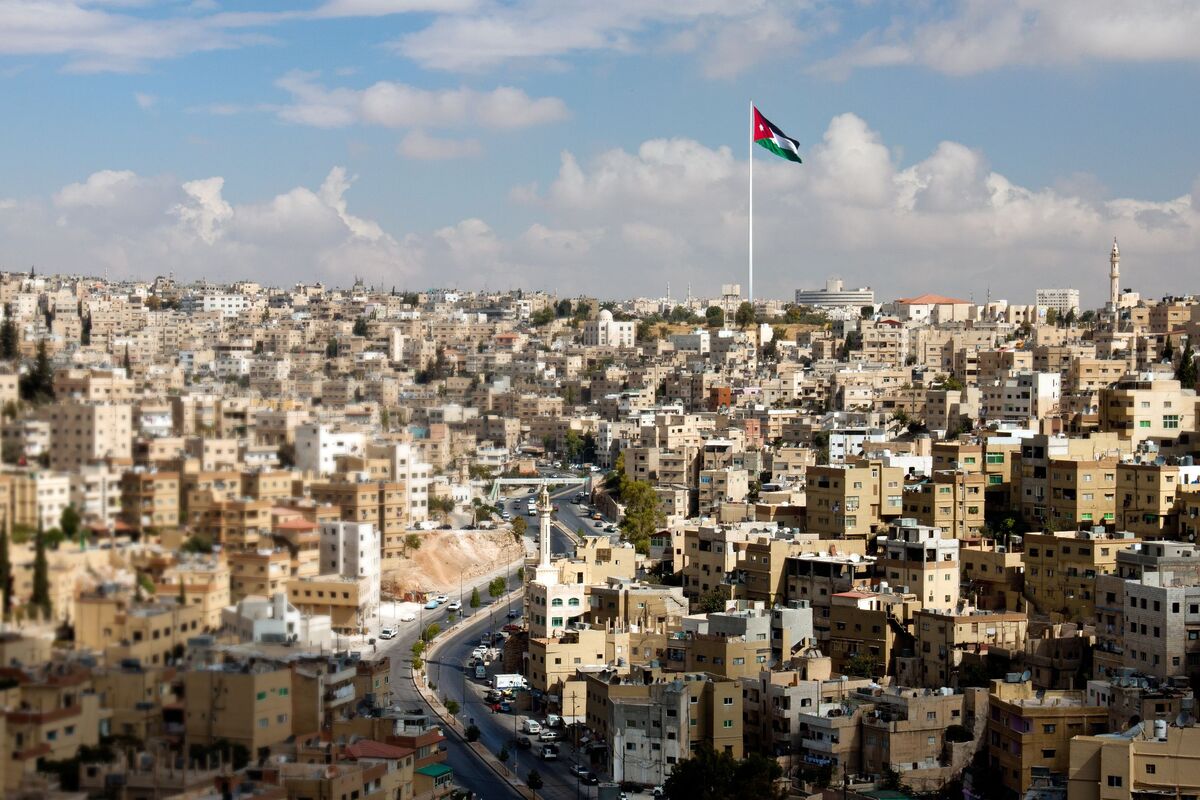 Amman, stad Jordanie