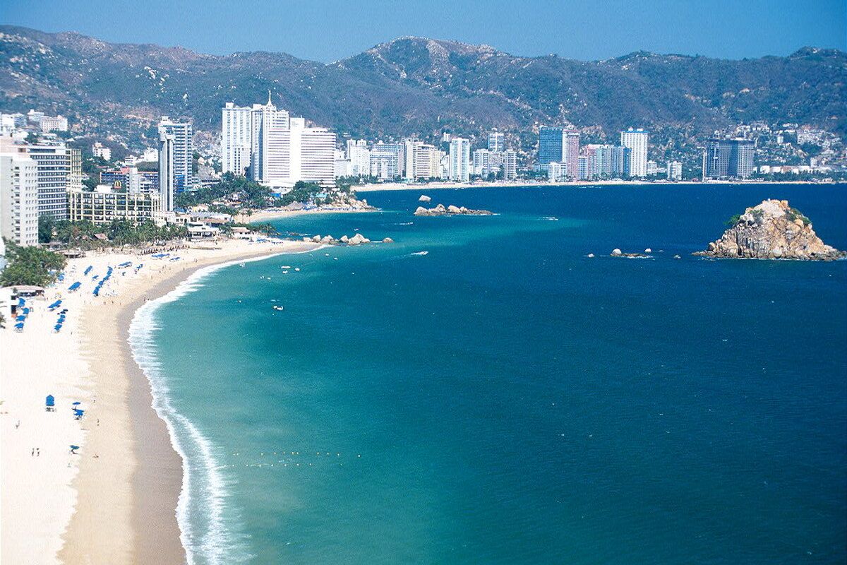 Strand van Acapulco