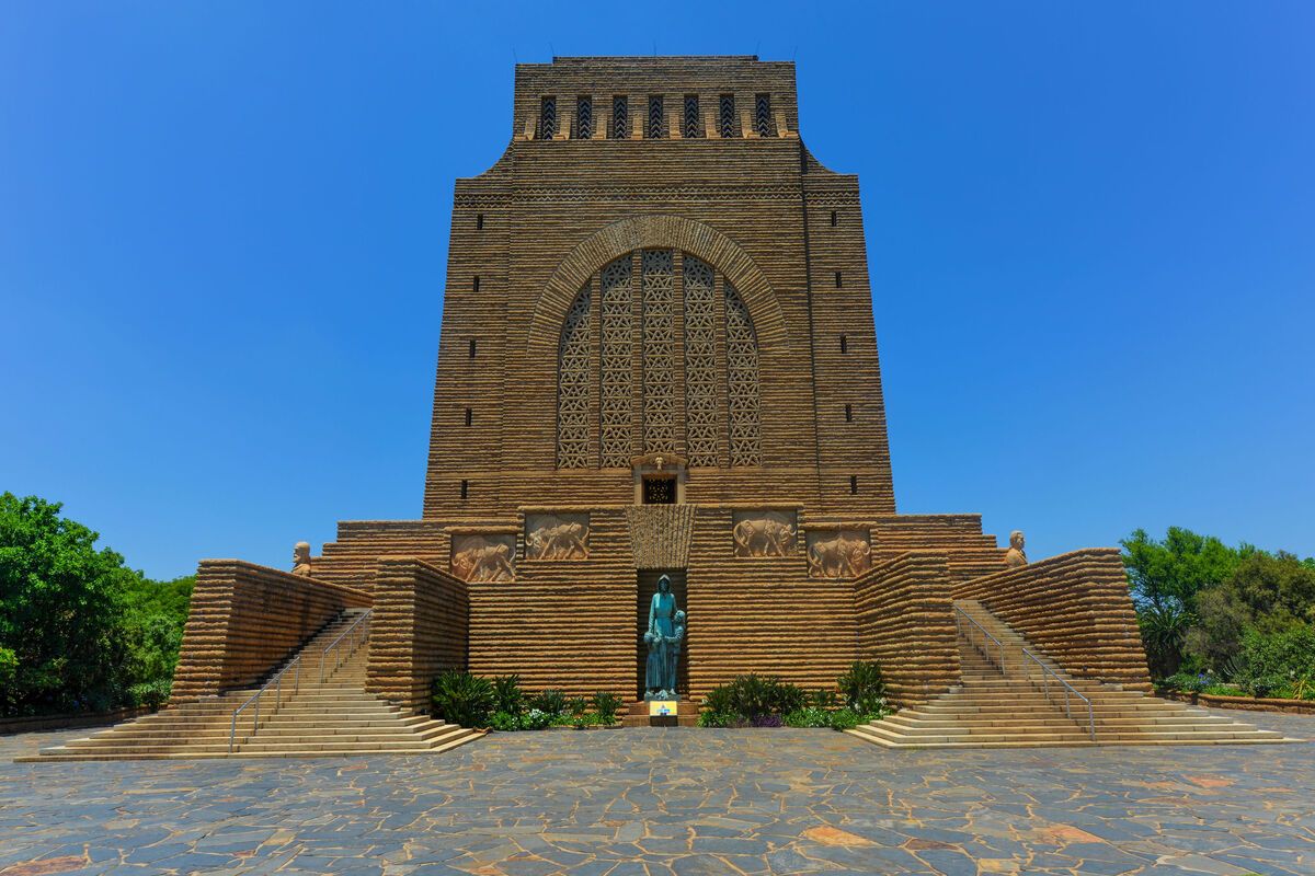 Voortrekker monument Johannesburg