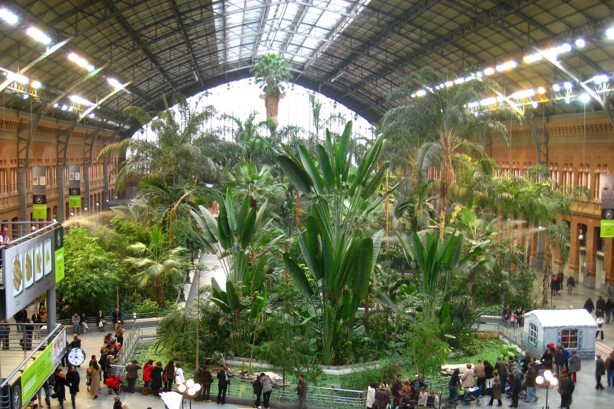 Estacion de Madrid Atocha