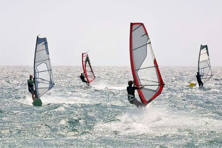 Tarifa windsurfen