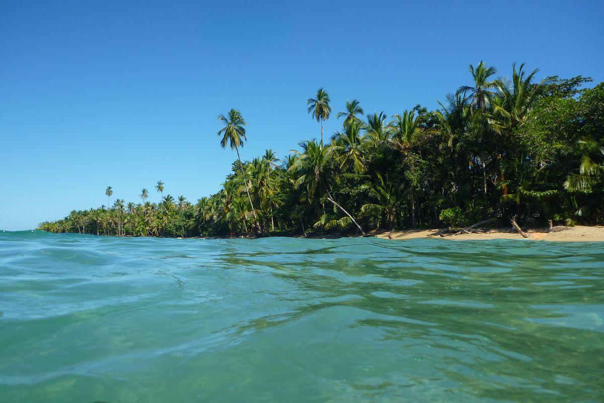 Kustlijn Costa Rica