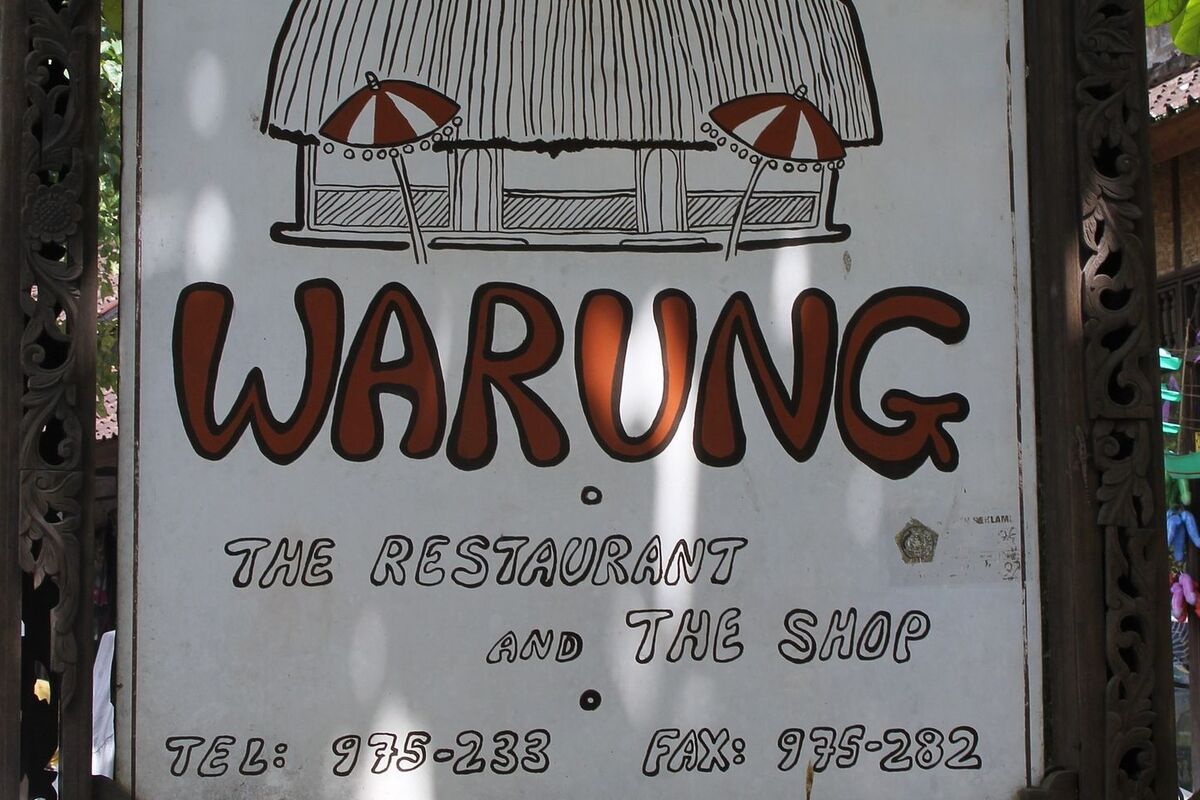 Javaanse warung