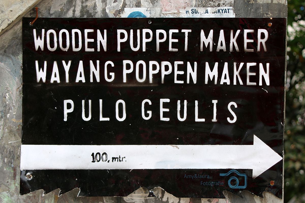 Wajang poppenmaker
