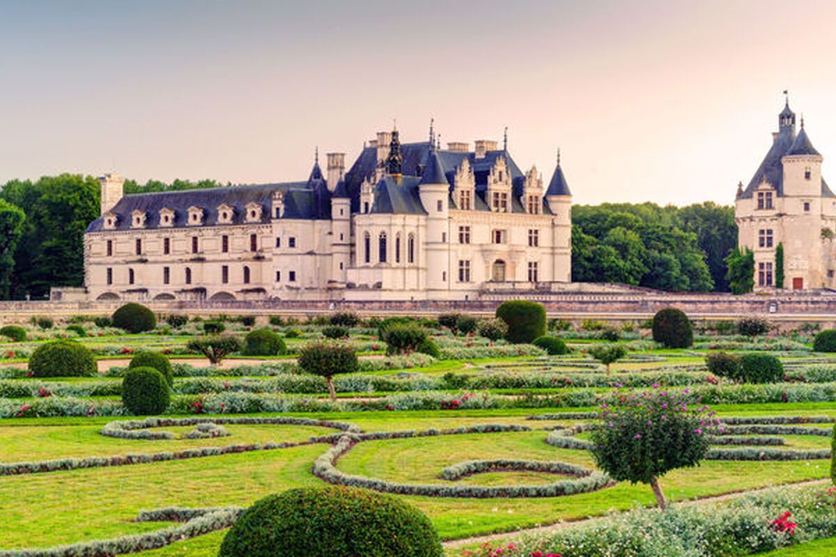 kasteel in het Loiredal