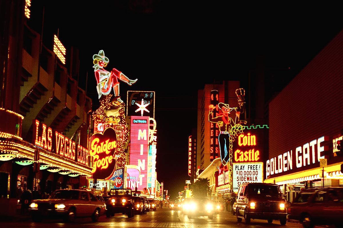 Fremont Street, Las Vegas