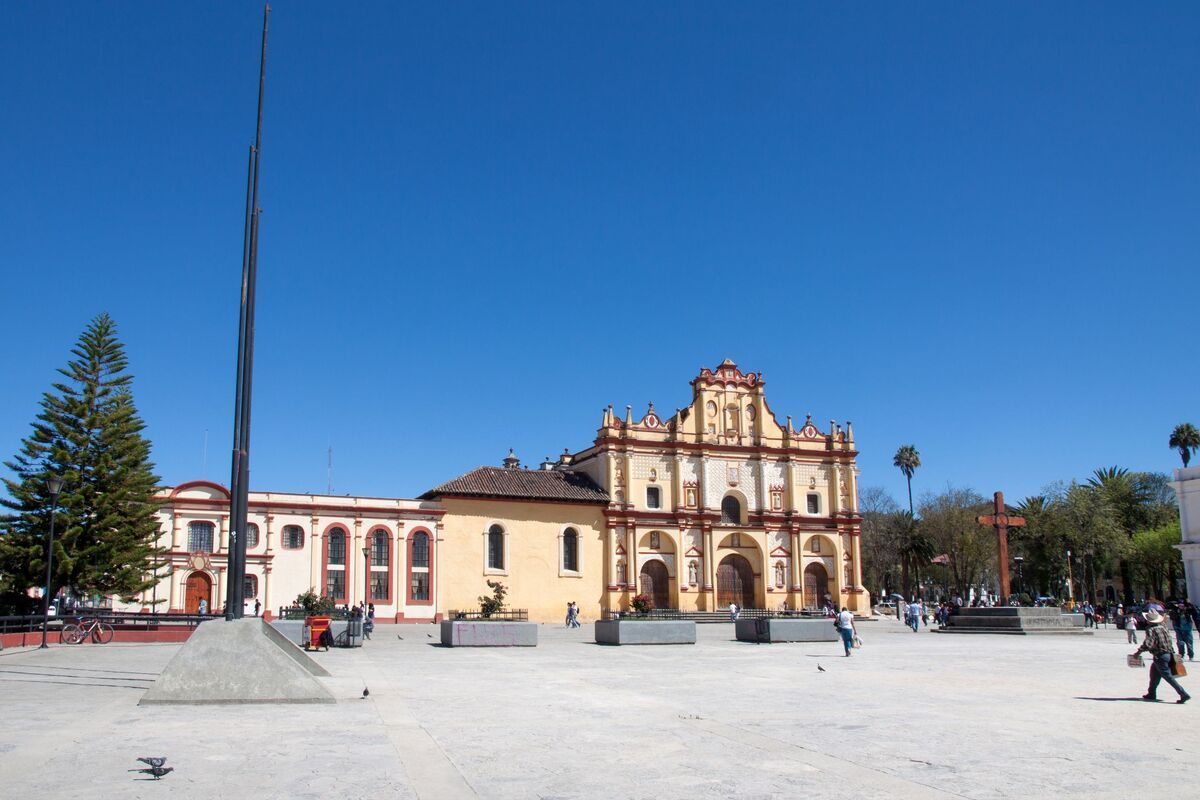 Kathedraal San Cristobal de las Casas