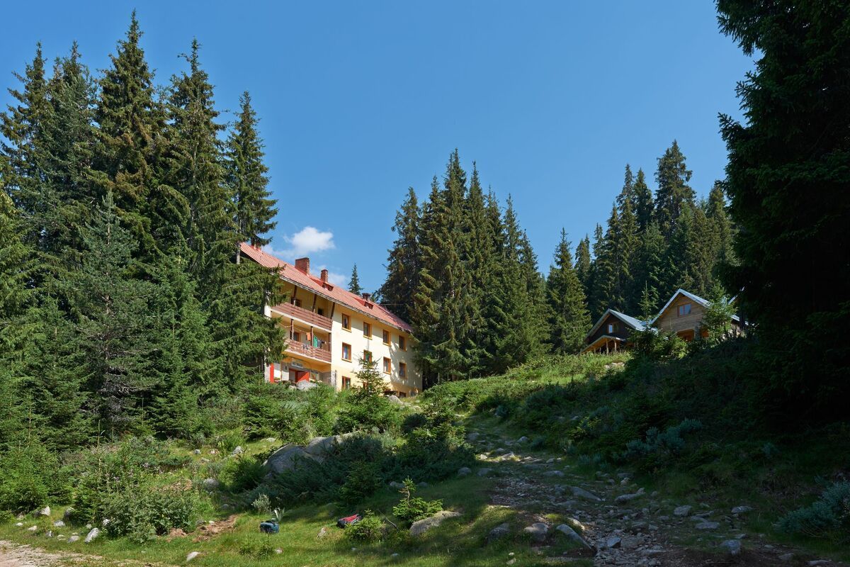 Bulgarije landschap natuurpark