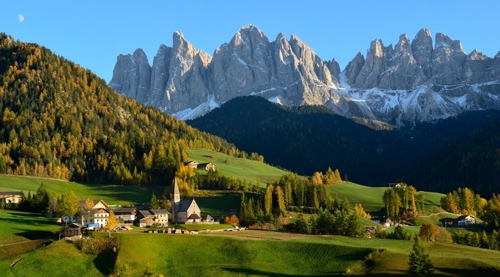 Tirol en de prachtige bergengebieden