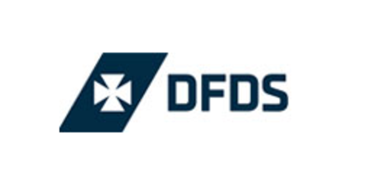 Logo van DFDS